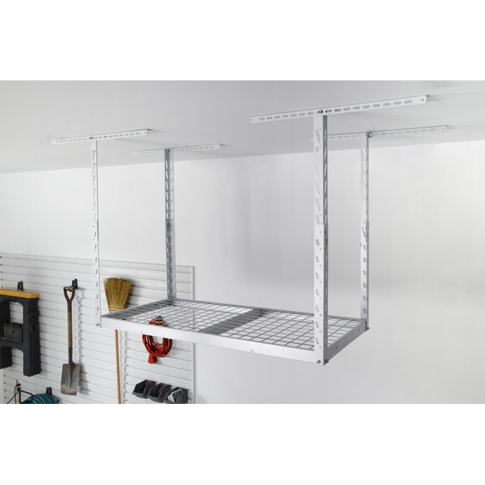 Gladiator GearLoft Overhead Storage Ceiling Mounted Rack Wayfair